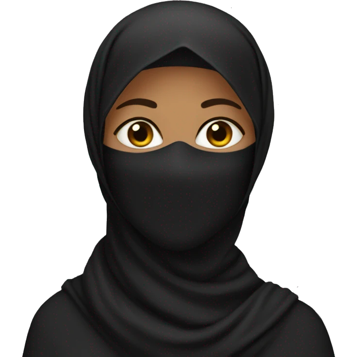 niqabi emoji