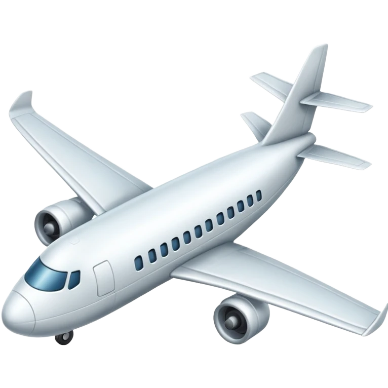 simple airplane emoji