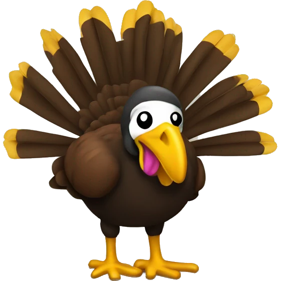 Steelers Turkey emoji