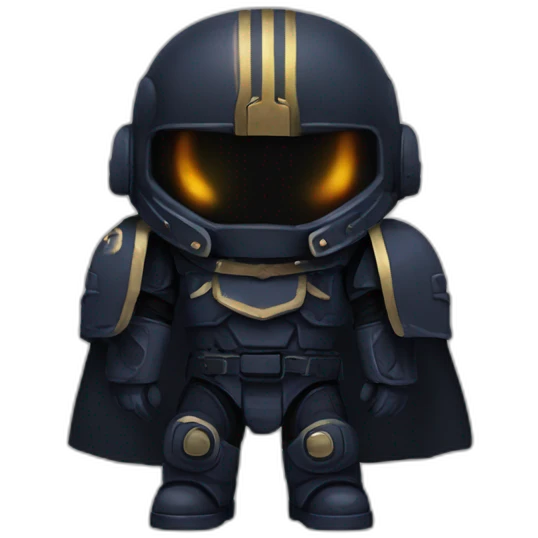 Raven guard, space marine, beaky emoji
