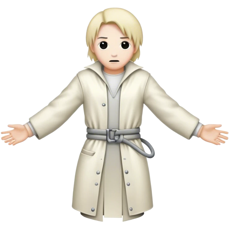 Straight jacket  emoji