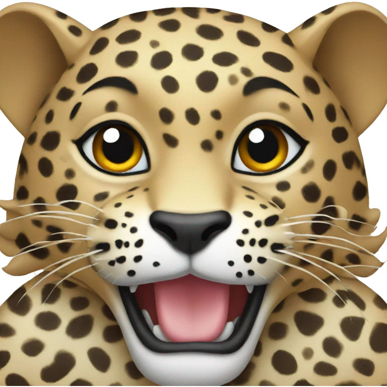 Leopard emoji