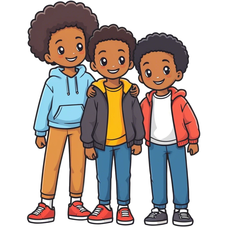 Black Kids  emoji