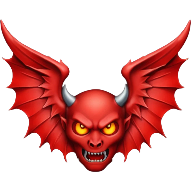 devil wings emoji