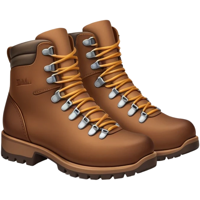 Hiking emoji
