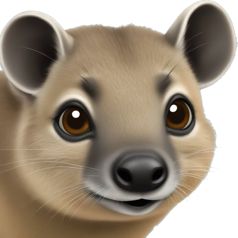 Little hyrax  emoji