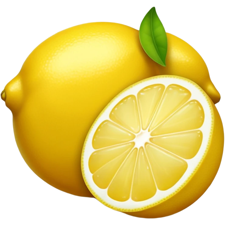 lemon emoji