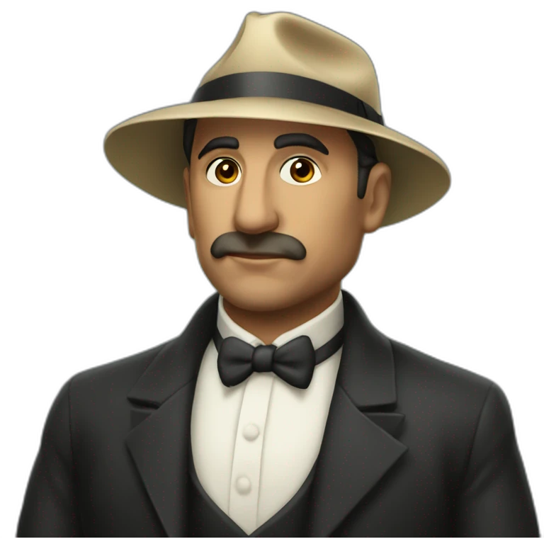 Moreno,mafioso años 40 emoji