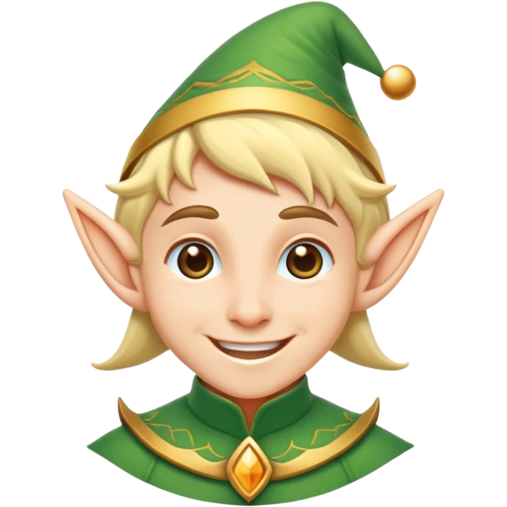 love elf emoji