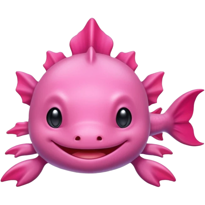 Axolotl gaming emoji