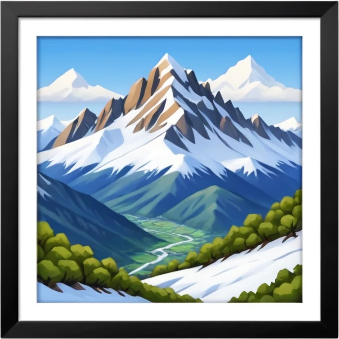 Montagne des Pyrénées emoji