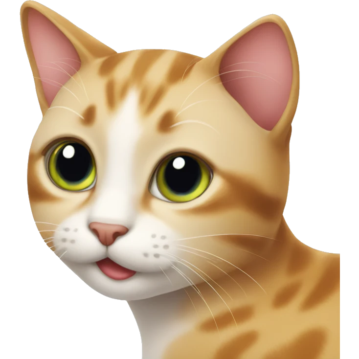 Cute cat emoji