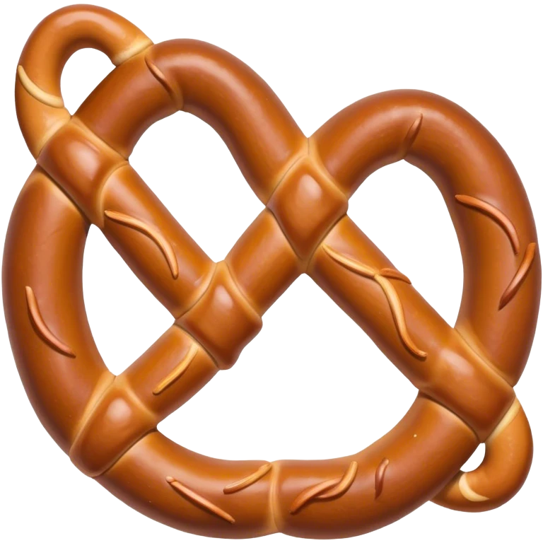 Biggest pretzel  emoji
