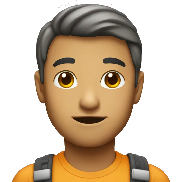 Hard with the letter r in t emoji