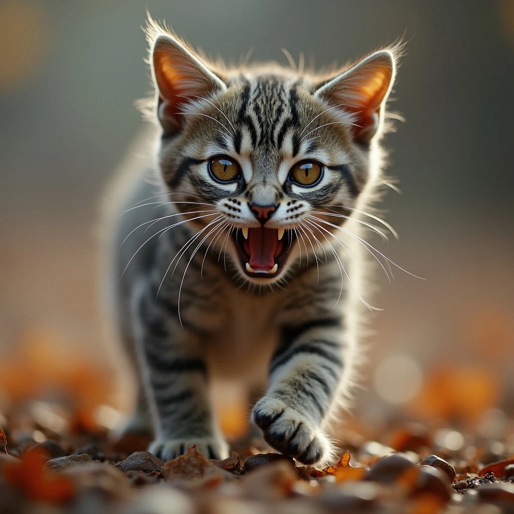 cat attack emoji