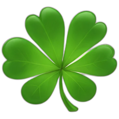 Luck emoji