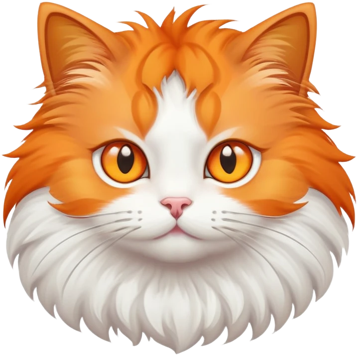 Cat with star eyes emoji