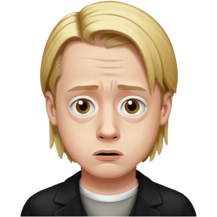 Macaulay Culkin emoji
