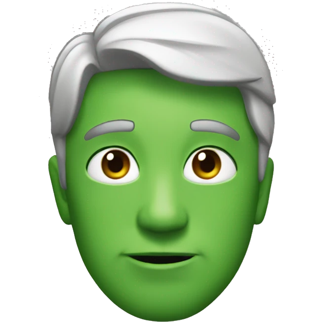 Green fn emoji