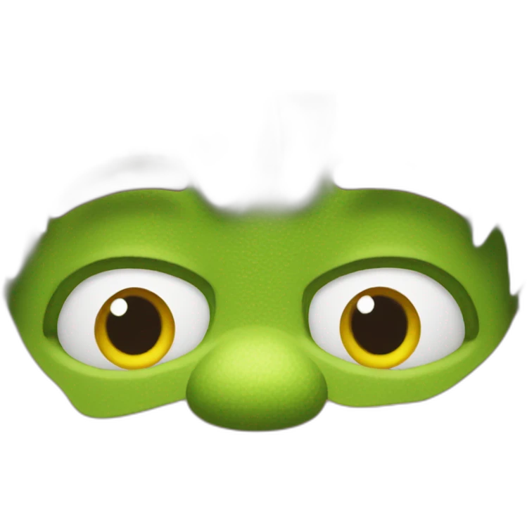 Kermit rizz face emoji