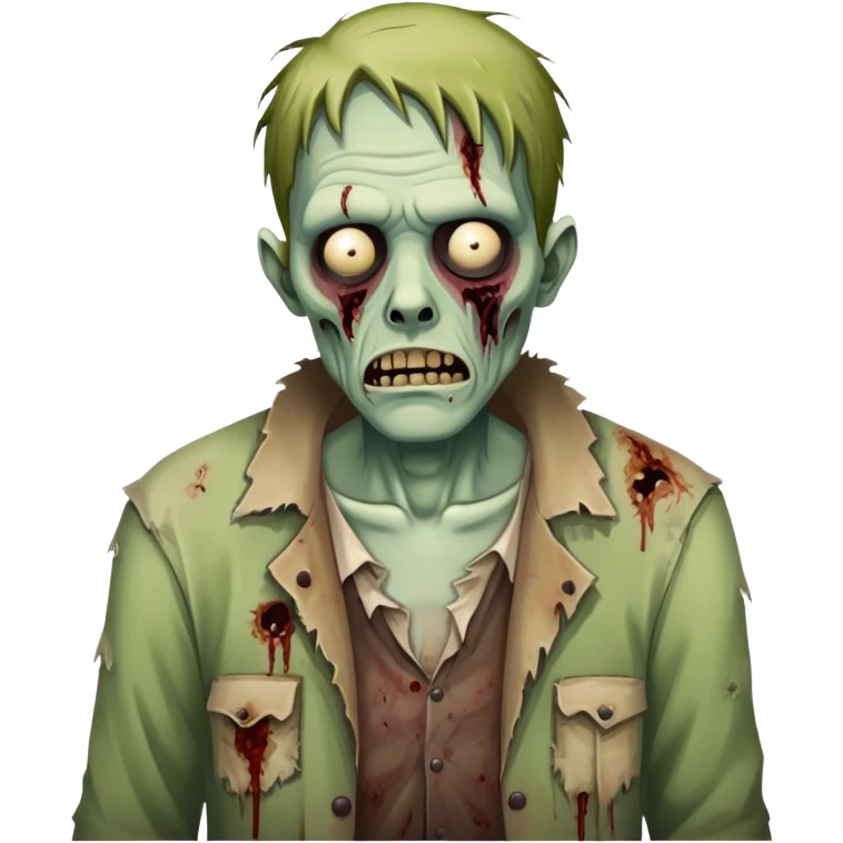 zombie man  emoji