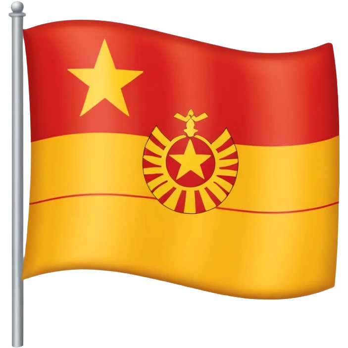 Create emoji of Tigray's flag emoji