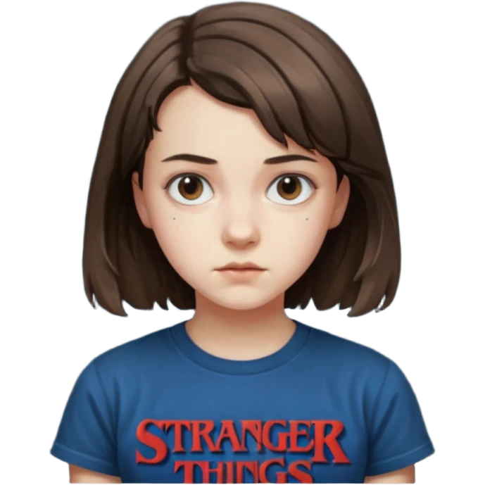 Stranger things emoji