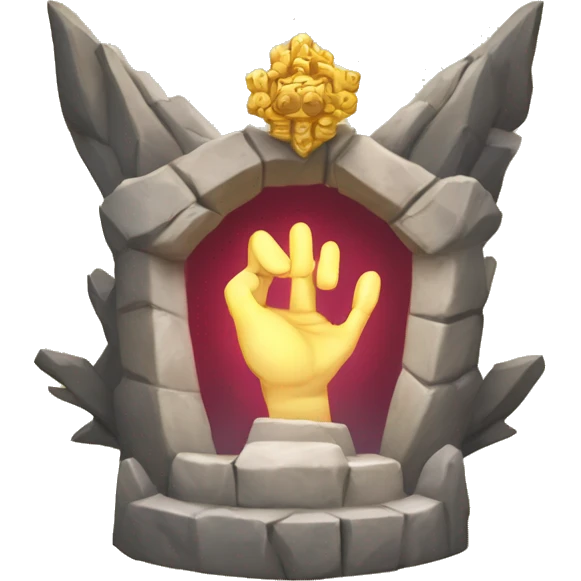Sukuna Malelovent shrine domain expansion hands signs emoji