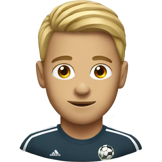 soccer player  emoji
