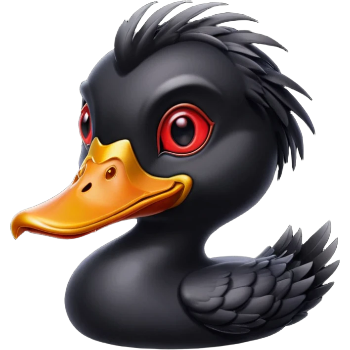 Demon Duck emoji