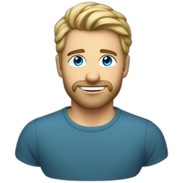 handsome-44-year-old-man-with-dirty-blonde-hair-and-kind-ocean-blue-eyes-and-a-short-beard- emoji