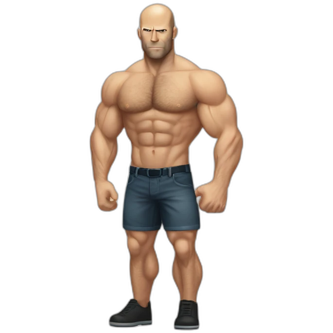 jason statham muscles emoji
