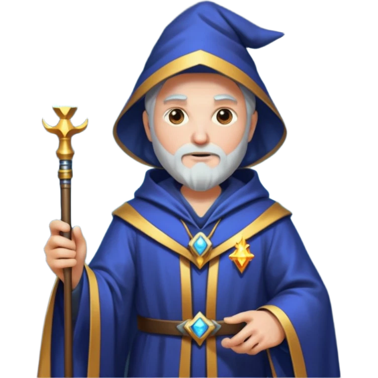 AI Wizard or Technology Wizard emoji