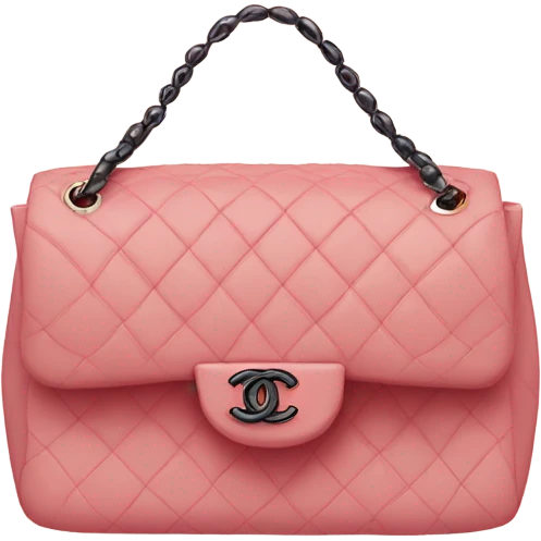 chanel bag emoji
