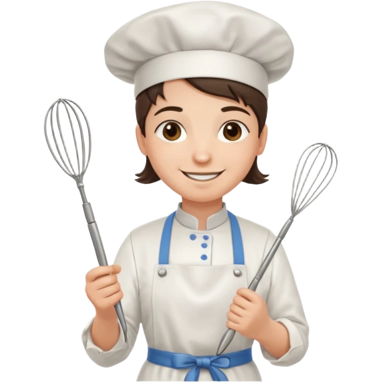 a French cook emoji