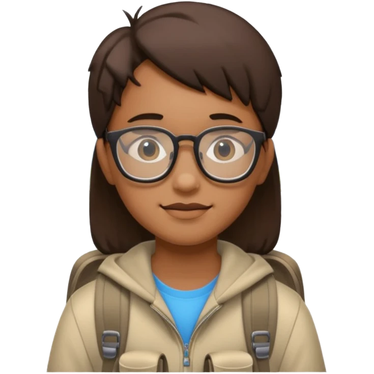 City Backpack Student emoji