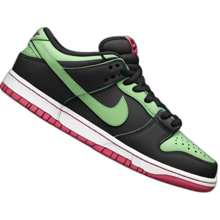Nike sb dunks emoji