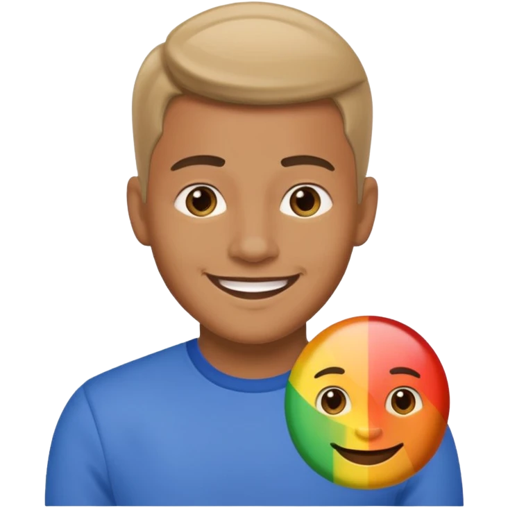 Gay man emoji