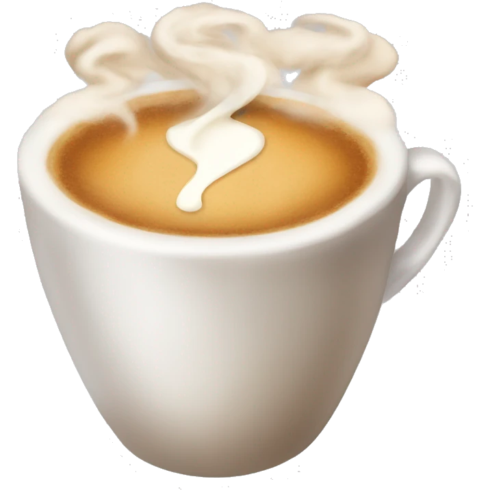 Hot latte  emoji