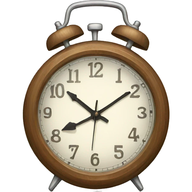 clock emoji