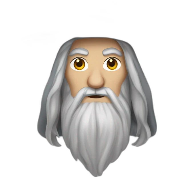 gandalf the gray emoji