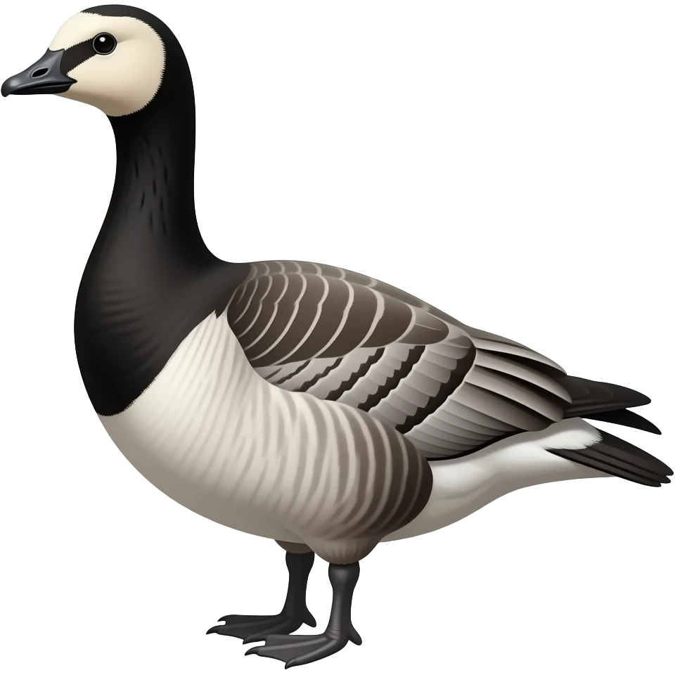 barnacle goose emoji