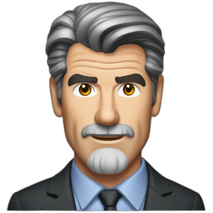 pierce brosnan emoji