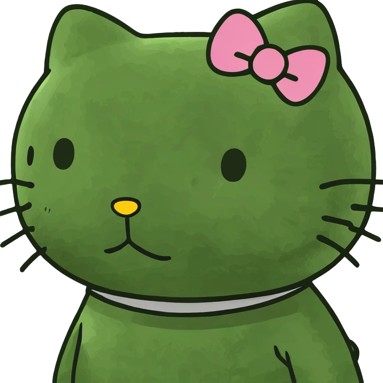 Hello kitty  emoji
