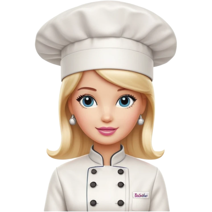 Barbie restaurant emoji