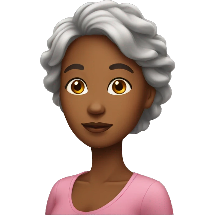 sweet black mother emoji