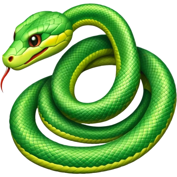 snake emoji