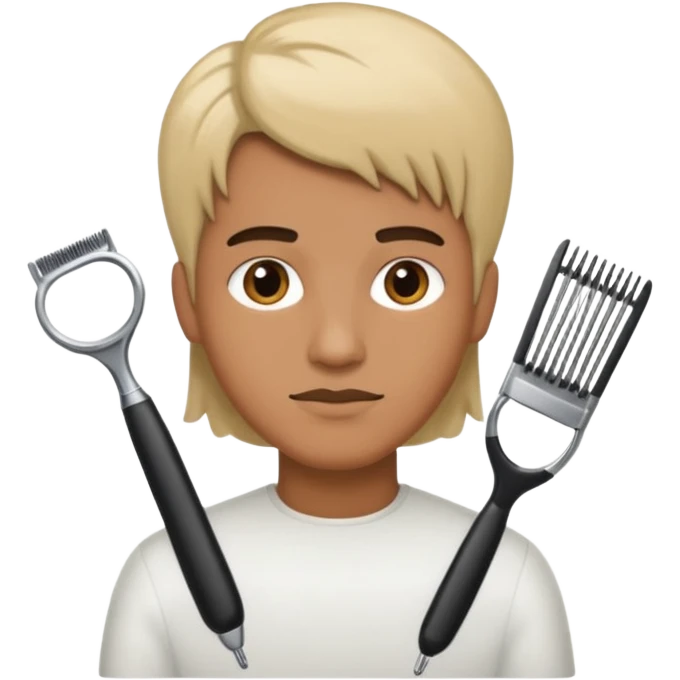 coiffeur emoji