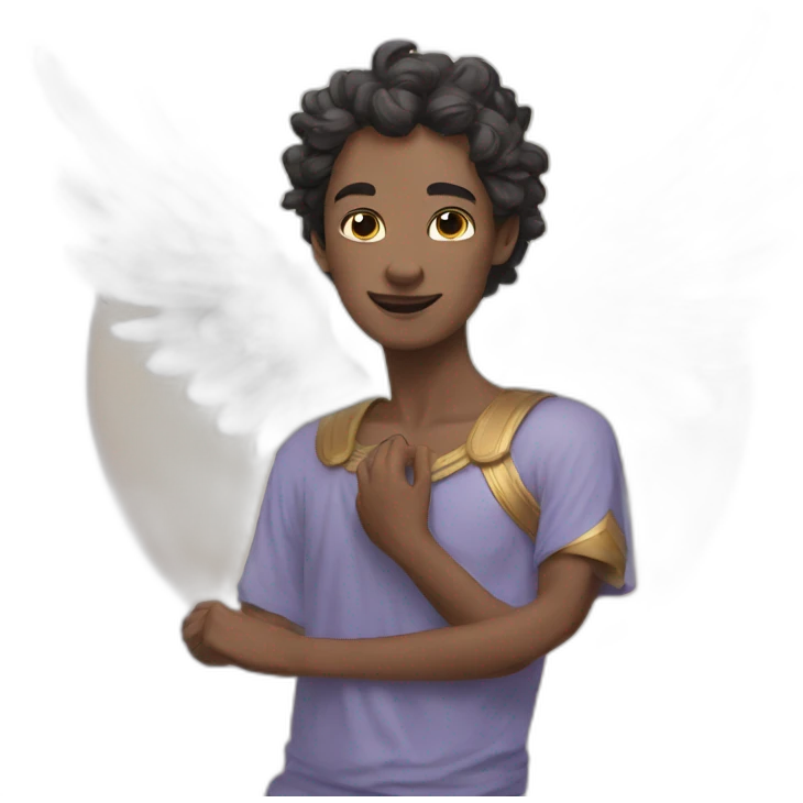 Winged dreamers emoji