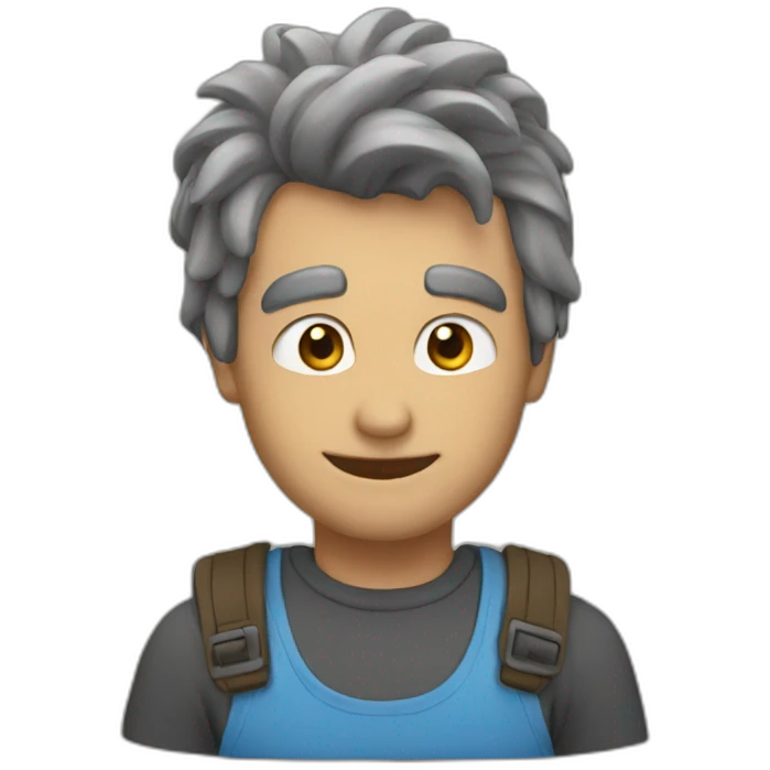Hi men emoji